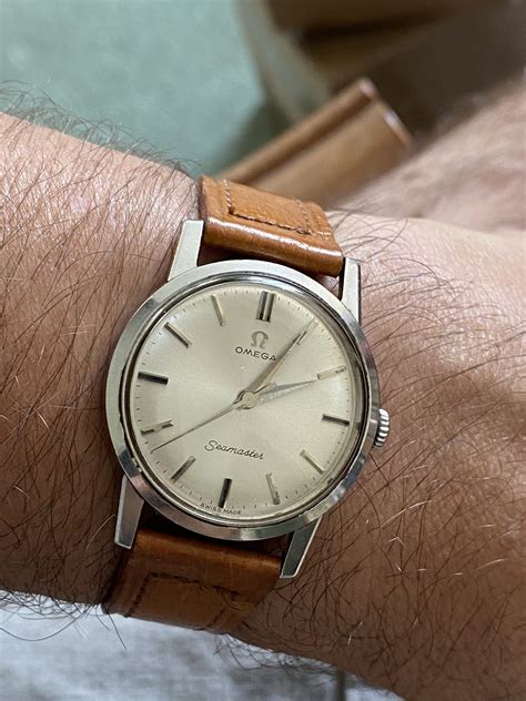 omega vintage seamaster|Omega Seamaster vintage 1960 model.